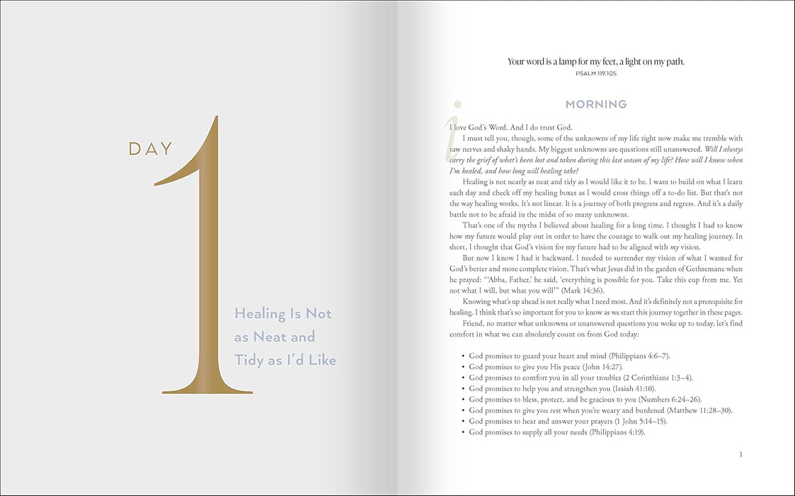 You're Going to Make It: 51 Morning and Evening Devotions to Unrush Your Mind, Uncomplicate Your Heart, and Experience Healing Today by Lysa TerKeurst