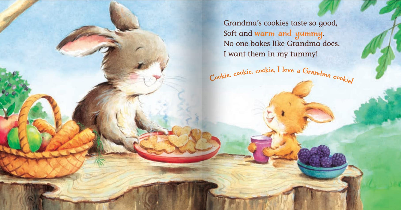 Grandma Kisses Board Book by Laura Neutzling