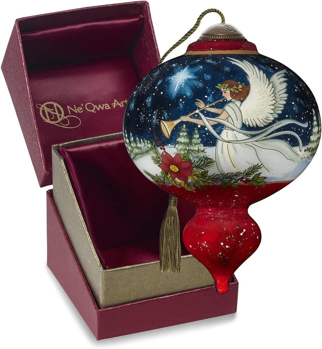 Sing Alleluia Ne'Qwa Christmas Angel Ornament