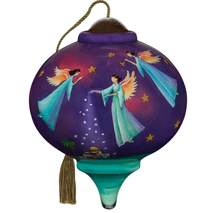 Sweetly Singing O’er The Plains Ne'Qwa Angels Ornament