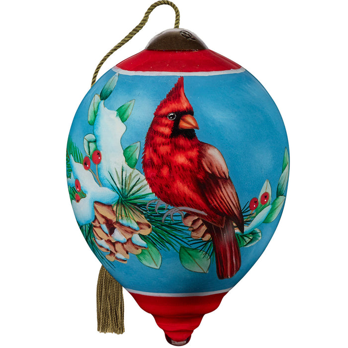 Season Of Faith, Hope, And Peace Cardinal Ornament