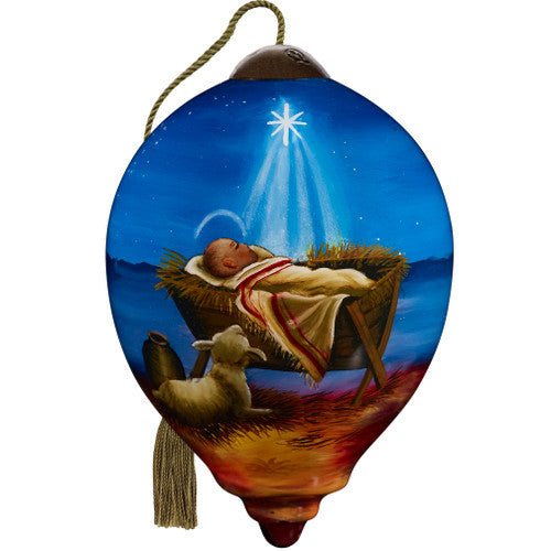 Star of Bethlehem Baby Jesus Ne'Qwa Ornament
