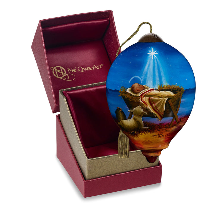 Star of Bethlehem Baby Jesus Ne'Qwa Ornament
