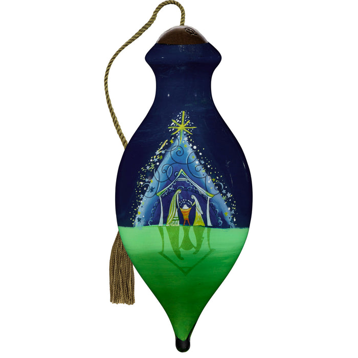 Star Of Wonder Ne'Qwa Nativity Ornament