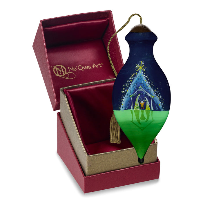 Star Of Wonder Ne'Qwa Nativity Ornament