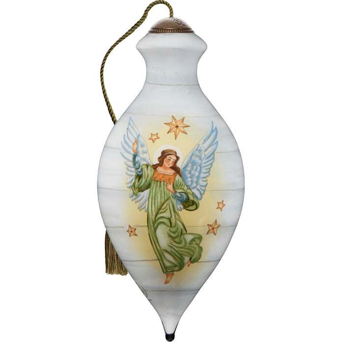 Hark! The Herald Angels Sing Ne'Qwa Angel Ornament