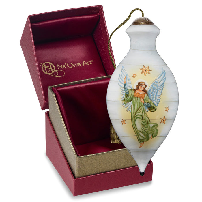 Hark! The Herald Angels Sing Ne'Qwa Angel Ornament