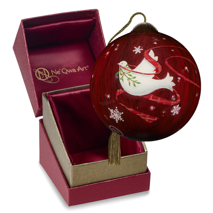 Peace Dove Ne'Qwa Ornament
