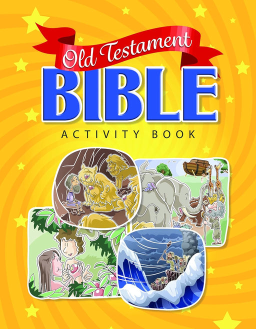 Old Testament Bible Activity Book