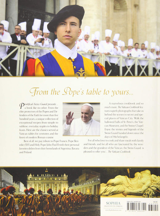 The Vatican Cookbook: Presented by the Pontifical Swiss Guard