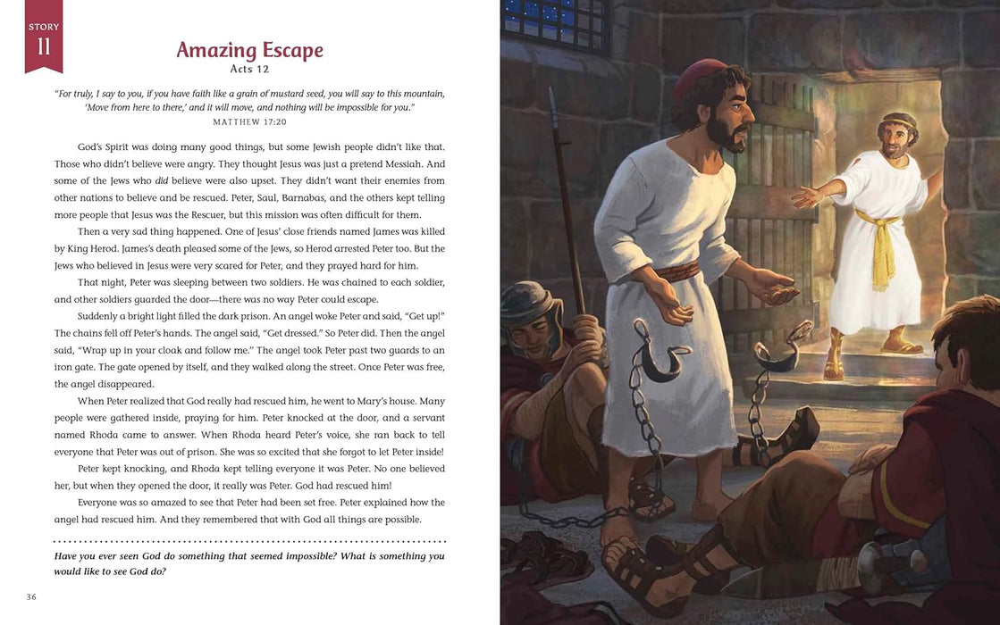 The Go-and-Tell Storybook: 30 Bible Stories Showing Why We Share about Jesus by Laura Richie