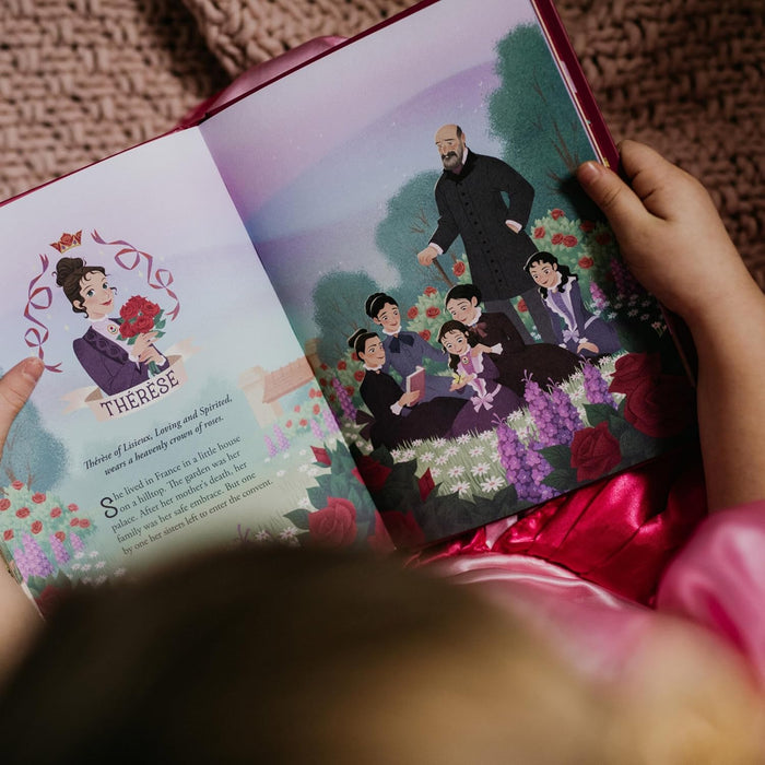 Princesses of Heaven: The Flowers by Fabiola Garza