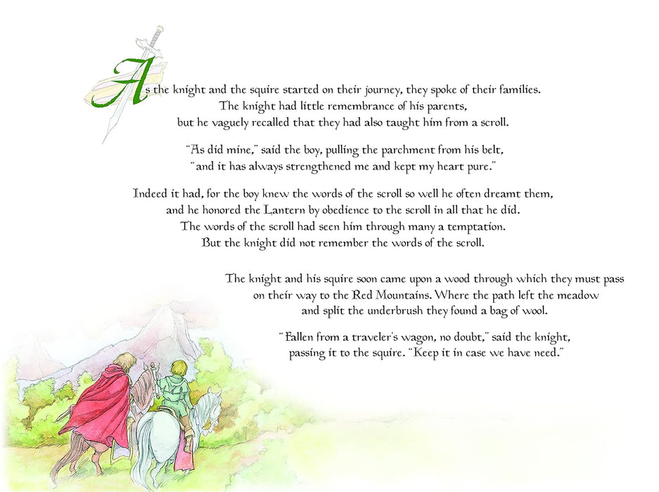 The Squire and the Scroll by Jennie Bishop and Illustrated by Preston McDaniels