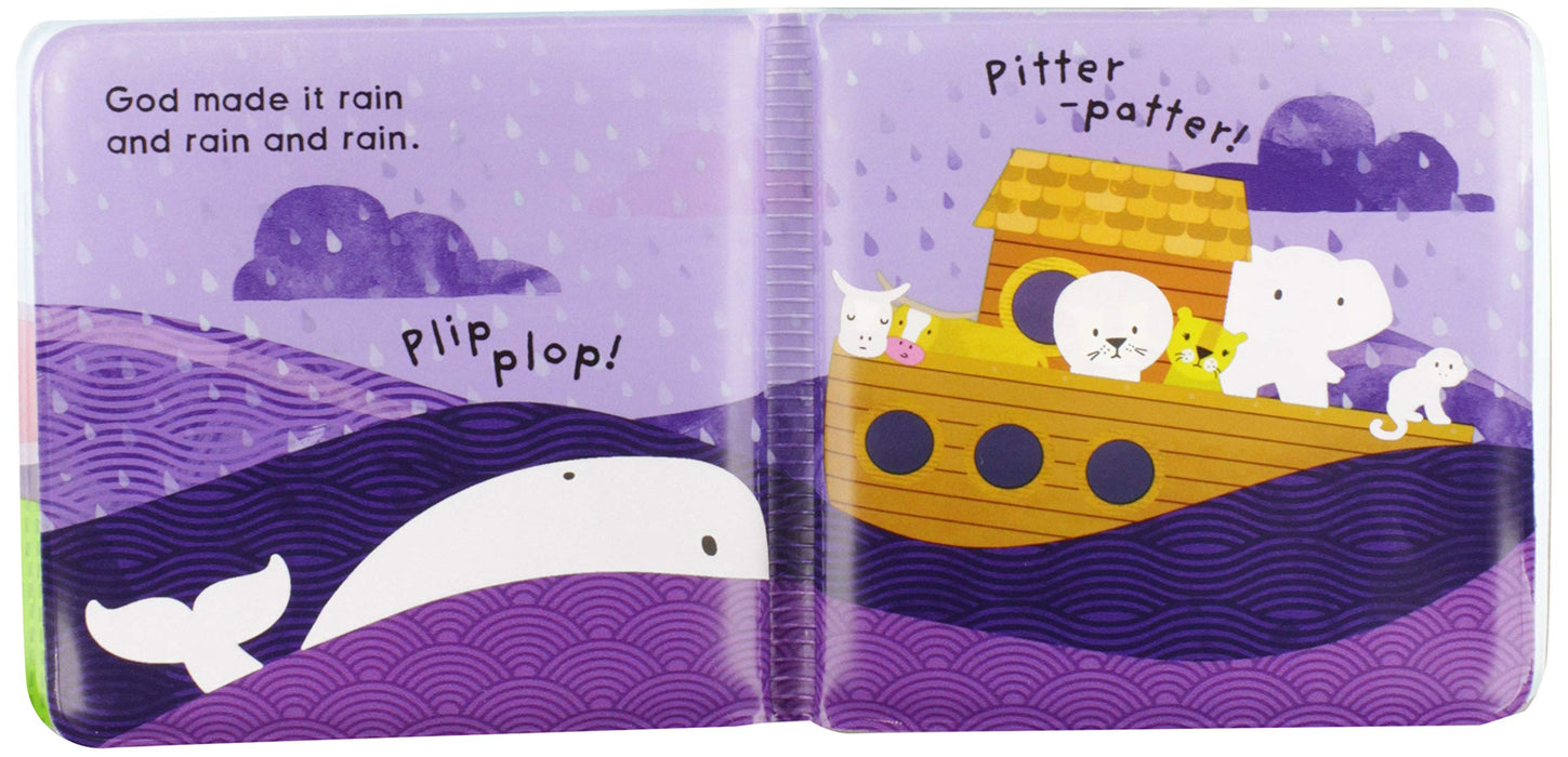 Noah's Ark Bath Book