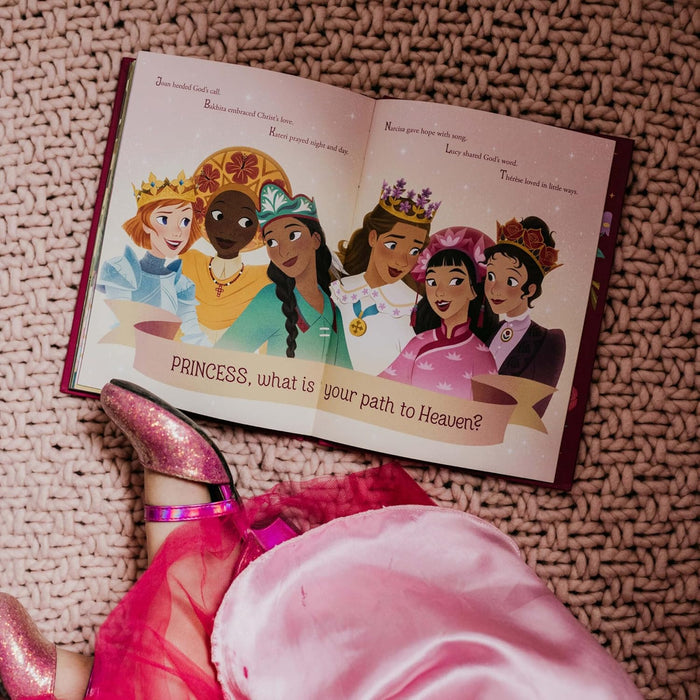 Princesses of Heaven: The Flowers by Fabiola Garza