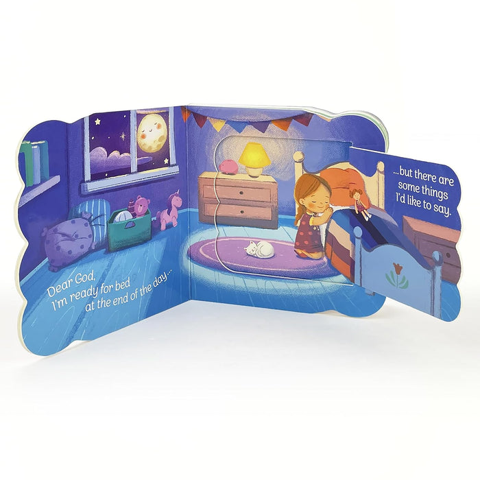 Good Night, God Lift-a-Flap Board Book (Little Sunbeams)