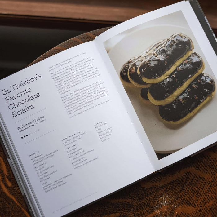 The Catholic Kids' Cookbook: Holy Days and Heavenly Food by Haley Stewart & Clare Sheaf