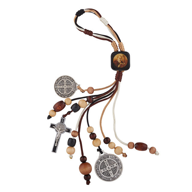 St. Benedict Door Hanger