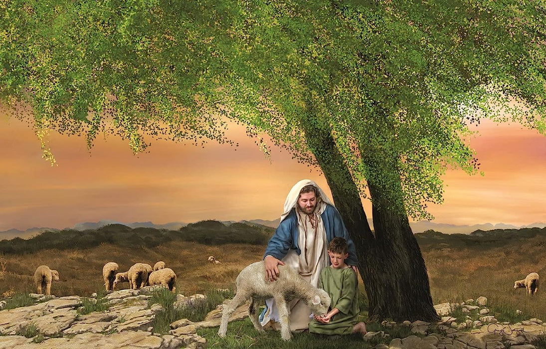 Feed My Lambs Jigsaw Puzzle - 1000 Pieces