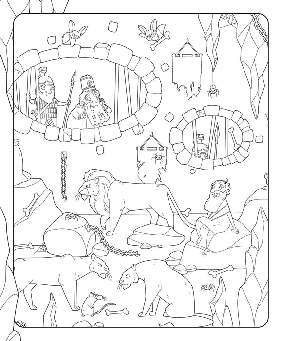 Seek and Find: Old Testament Activity Book: Discover All About Our Amazing God!