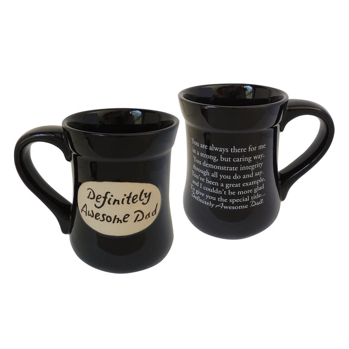 Definitely Awesome Dad 20 oz Mug