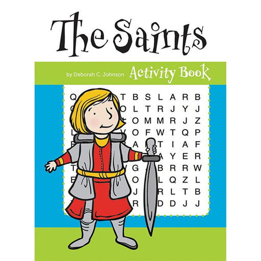 The Saints Activity Book