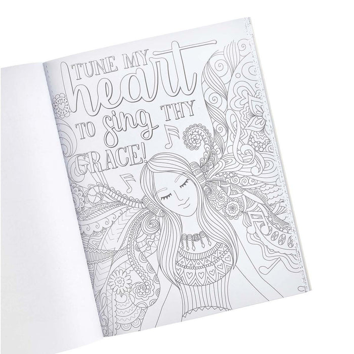 Where Love Blooms Coloring Book