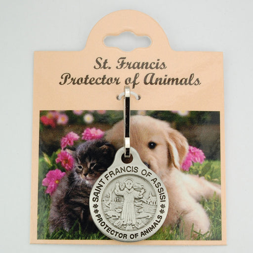 St. Francis Pet Medal (Large)