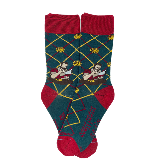 Sock Religious St. Matthew Socks