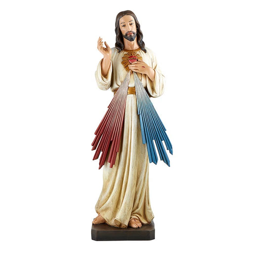 Divine Mercy 24" Statue