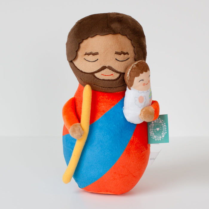 Shining Light St. Christopher Plush Doll