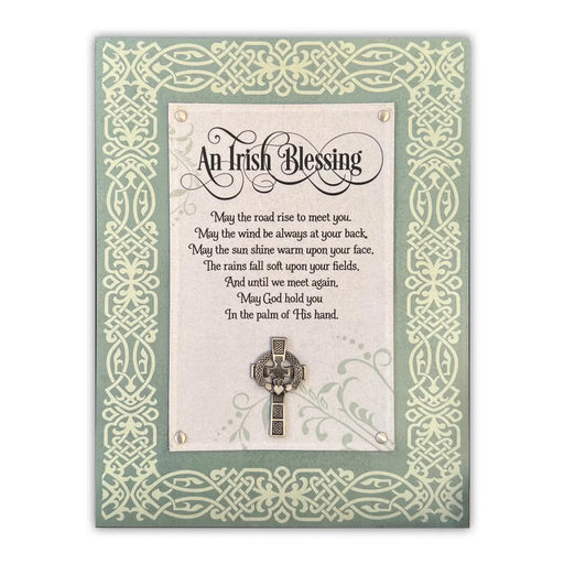 9x12 Irish Blessing Plaque