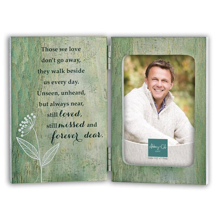 Those We Love Double Memorial Frame 3.5x5