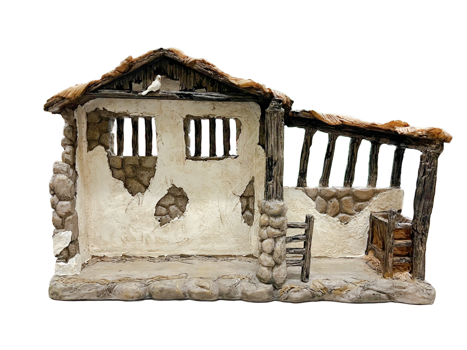 19 pc. Real Life Nativity 7"