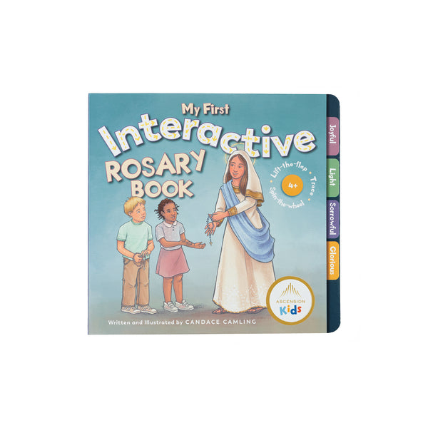 My First Interactive Rosary Book by Candace Camling