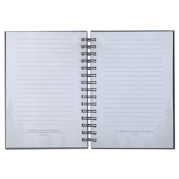 Stand Firm Mountain View Wirebound Journal