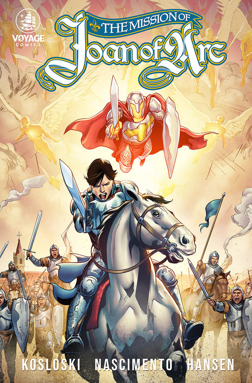 The Mission of Joan of Arc Comic Book Series: Collected Edition by Philip Kosloski