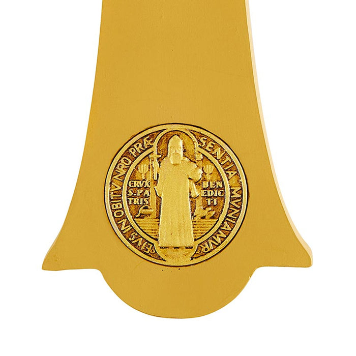 Holy Mass Wall Crucifix 8"