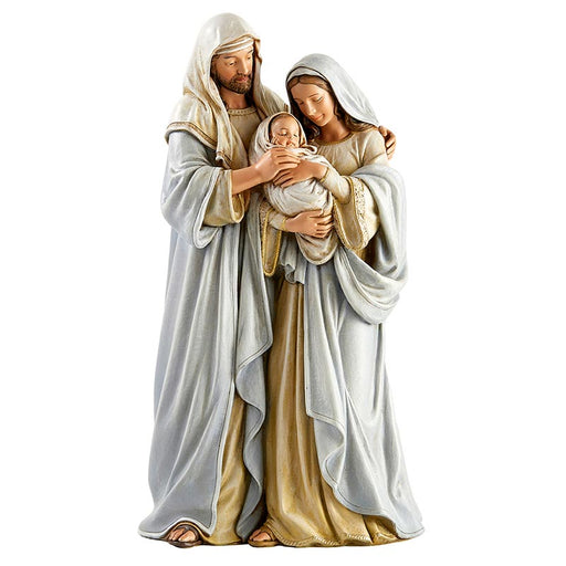 Adoring Holy Family 12" Statue