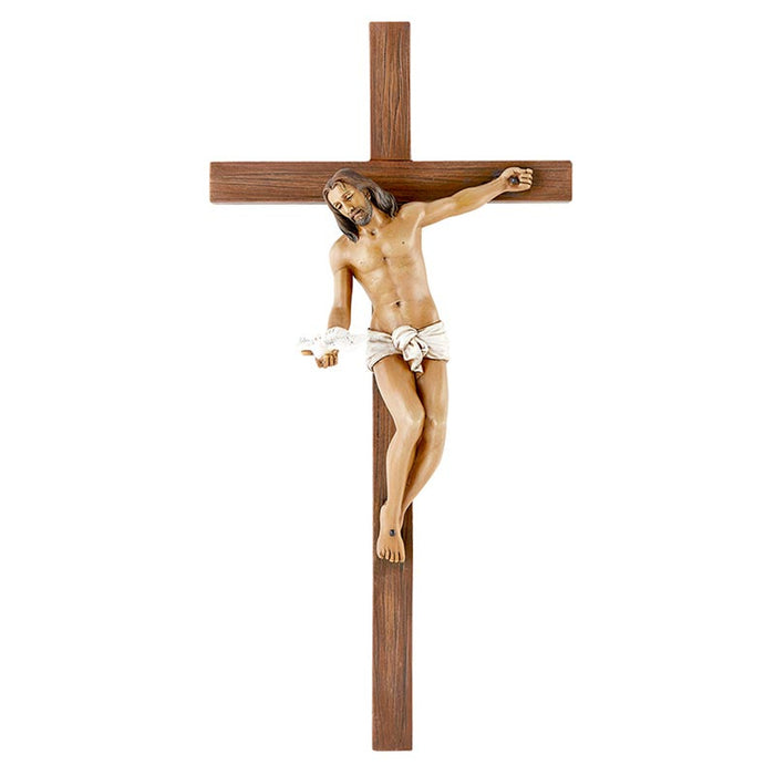 Gift of the Spirit 10" Wall Crucifix