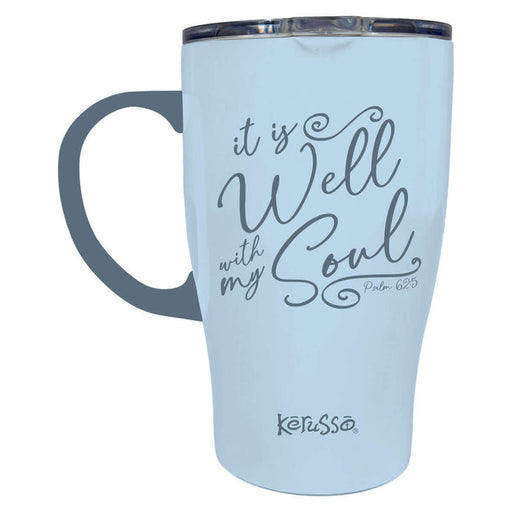 It is Well with My Soul 15 oz Stainless Steel Mug With Handle