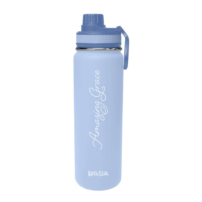 Amazing Grace 24 oz Stainless Steel Water Bottle