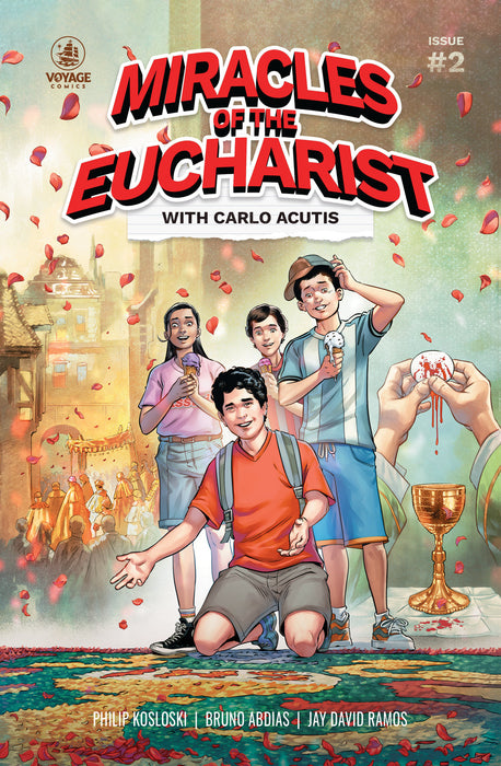 Miracles of the Eucharist with Carlo Acutis #2 by Philip Kosloski