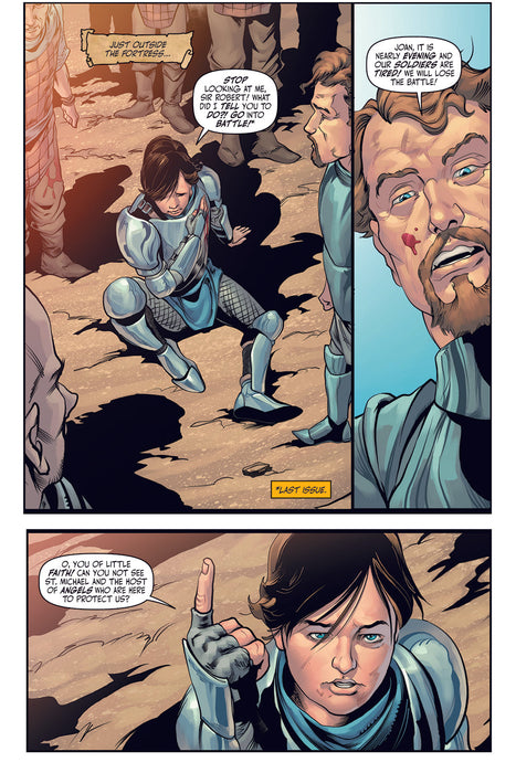 The Mission of Joan of Arc Comic Book Series: Collected Edition by Philip Kosloski