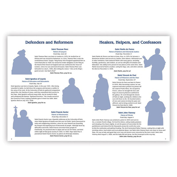 Saints for Boys Sticker Book