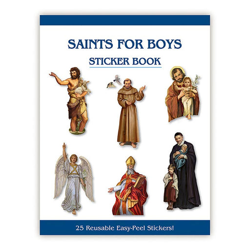 Saints for Boys Sticker Book