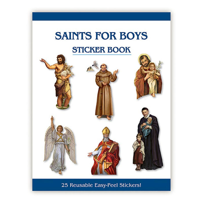 Saints for Boys Sticker Book