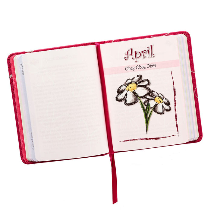 One Minute Devotions for Girls (Faux-Leather Bound)