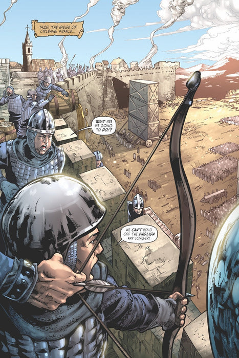 The Mission of Joan of Arc Comic Book Series: Collected Edition by Philip Kosloski