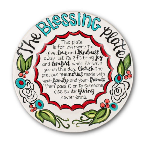 The Blessing Plate